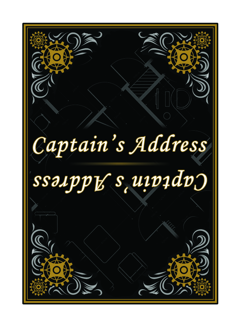 Captain's Address